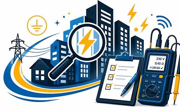 Kontrola instalacji i pomiary elektryczne Chorzów